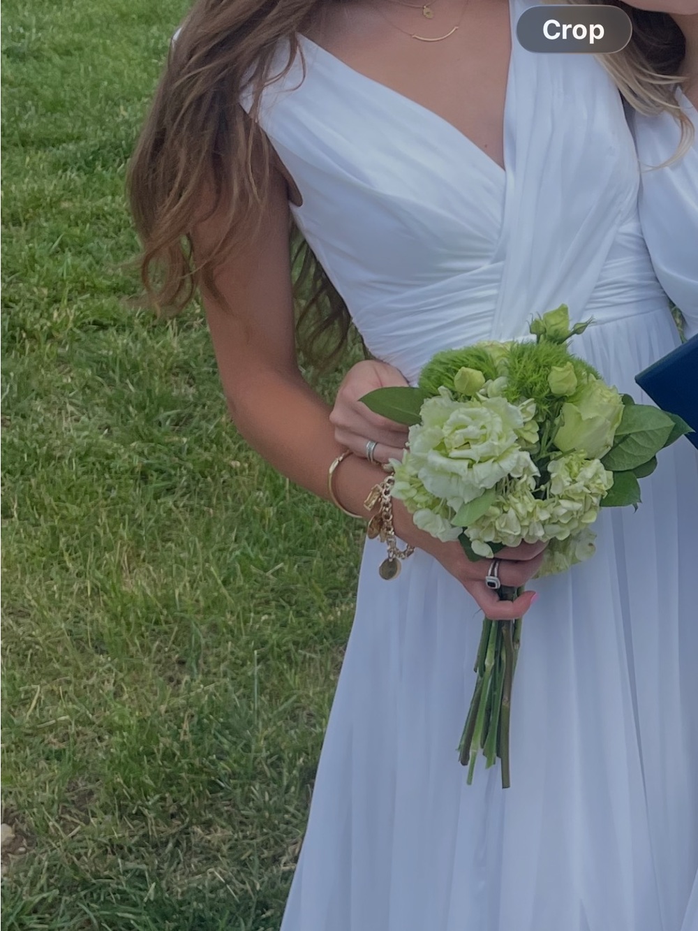 White Bridal Gown